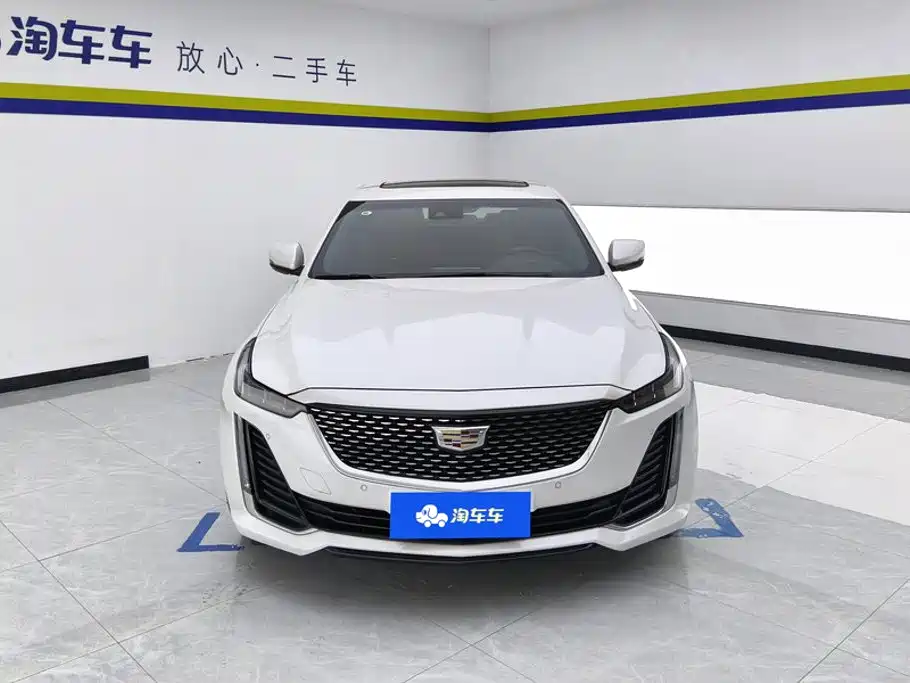 Cadillac CT5 — миниатюра 2