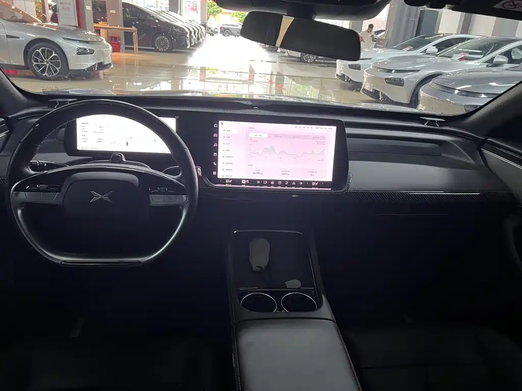 XPeng P7 — миниатюра 14