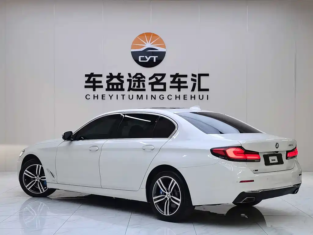 BMW 5 Series — миниатюра 4