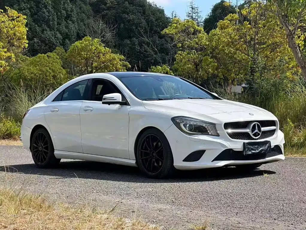 Mercedes-Benz CLA (Import) — миниатюра 3