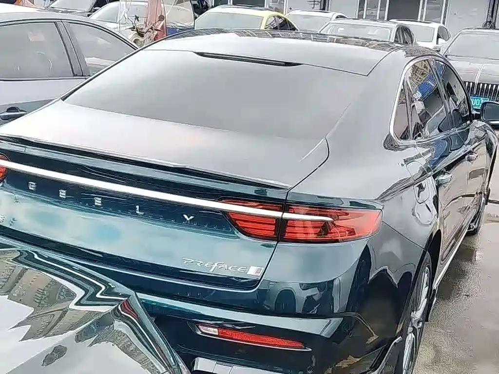 Geely Xingrui — миниатюра 9