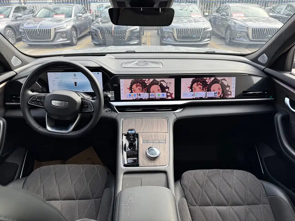 GEELY AUTOMOBILE XINGYUE L