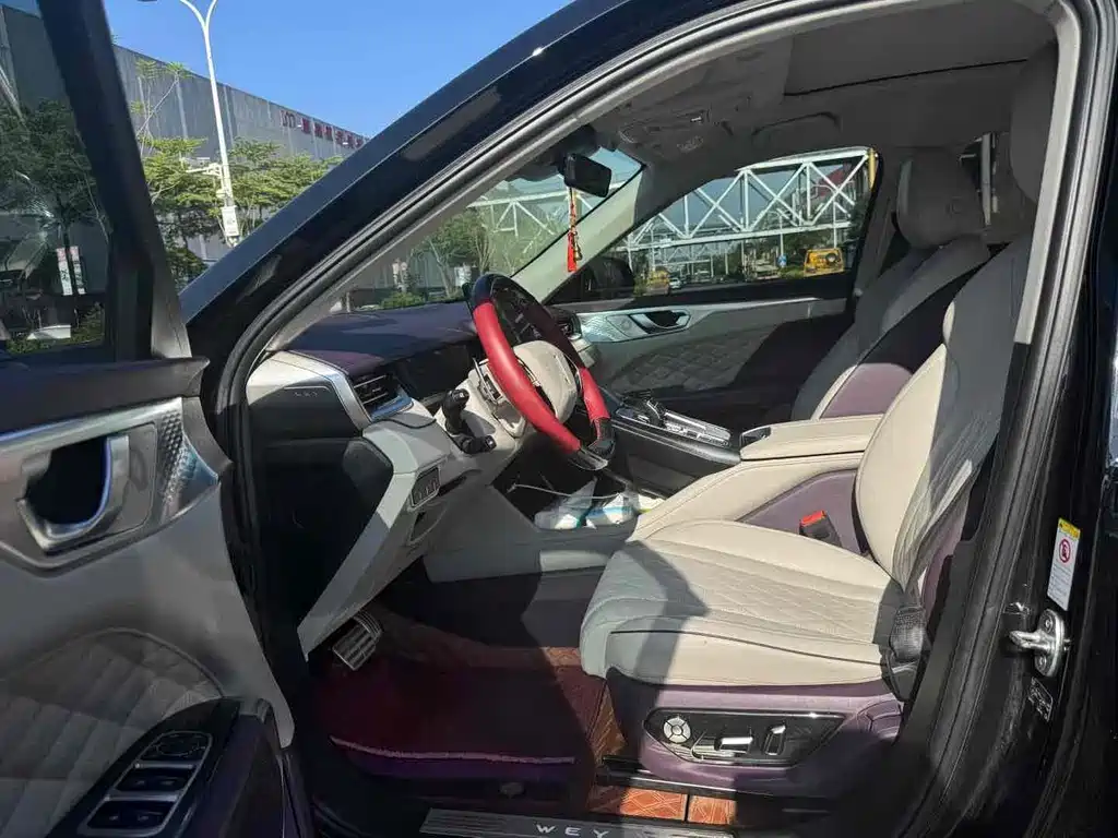 WEI PAI WEI BRAND MOCHA