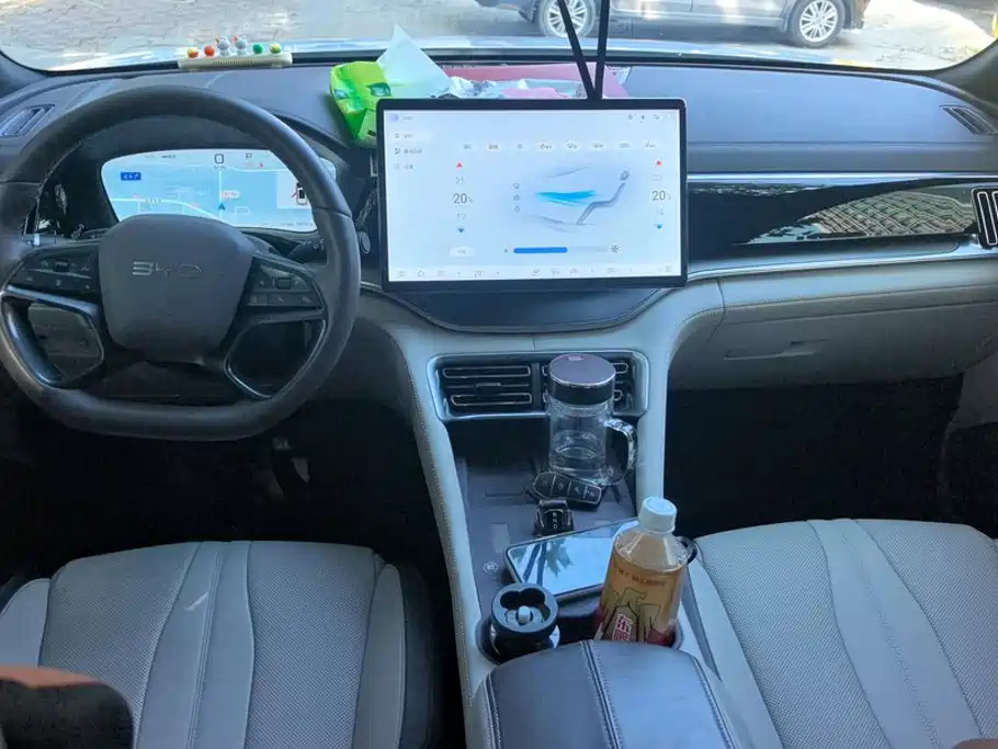 BYD PLUS New Energy — миниатюра 12