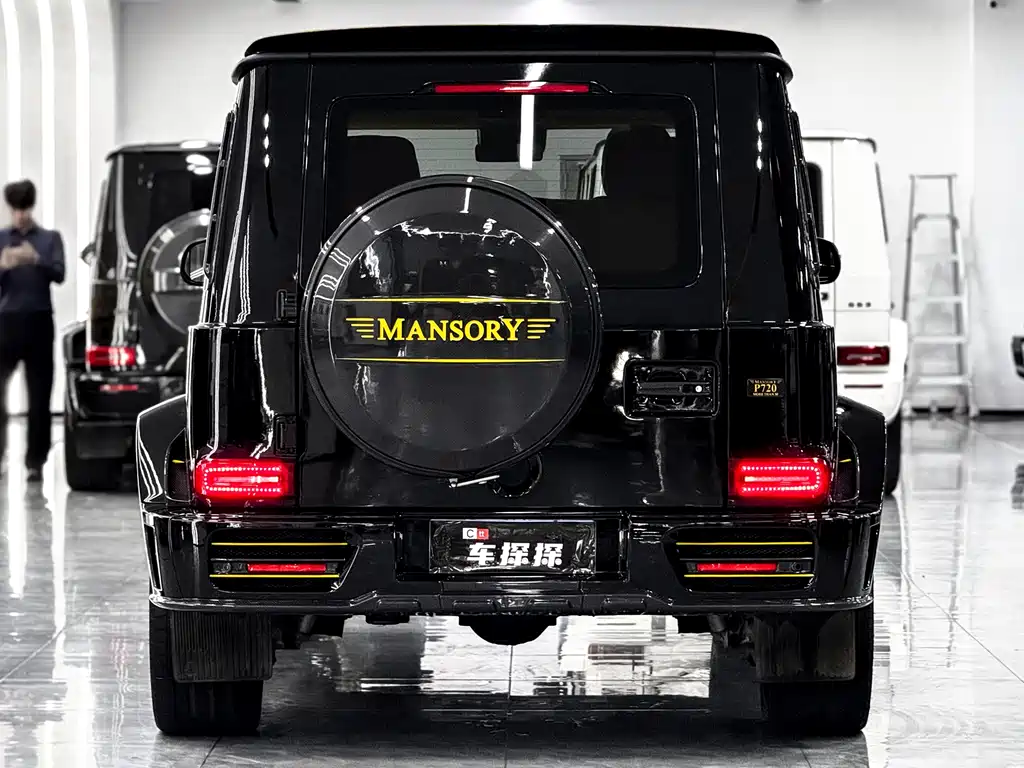 MERCEDES-BENZ  G CLASS AMG