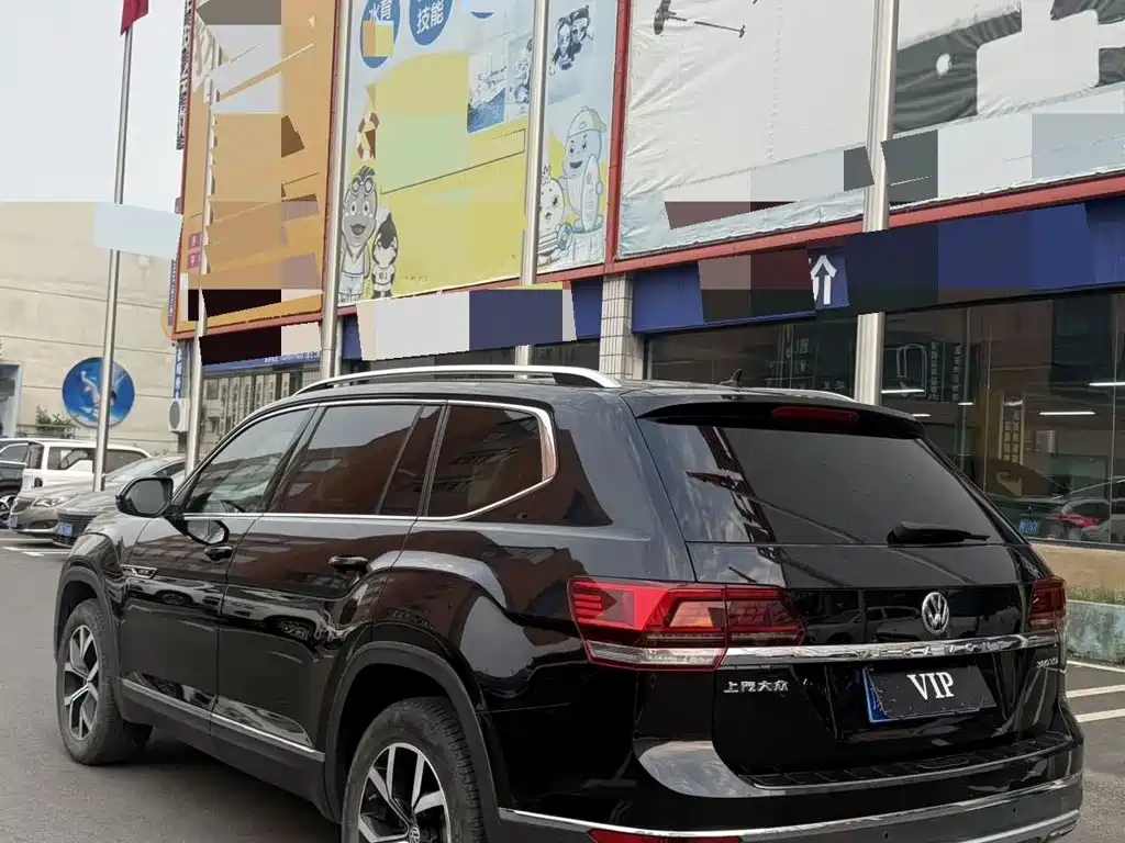 Volkswagen Teramont — миниатюра 9