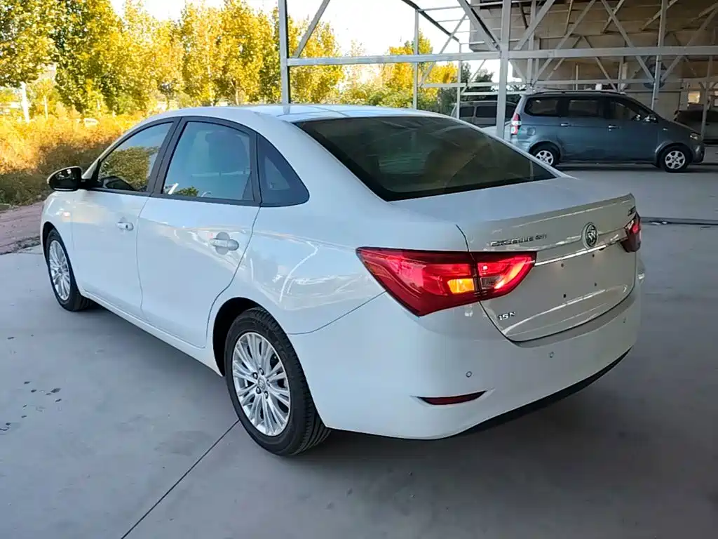 Buick Excelle — миниатюра 5