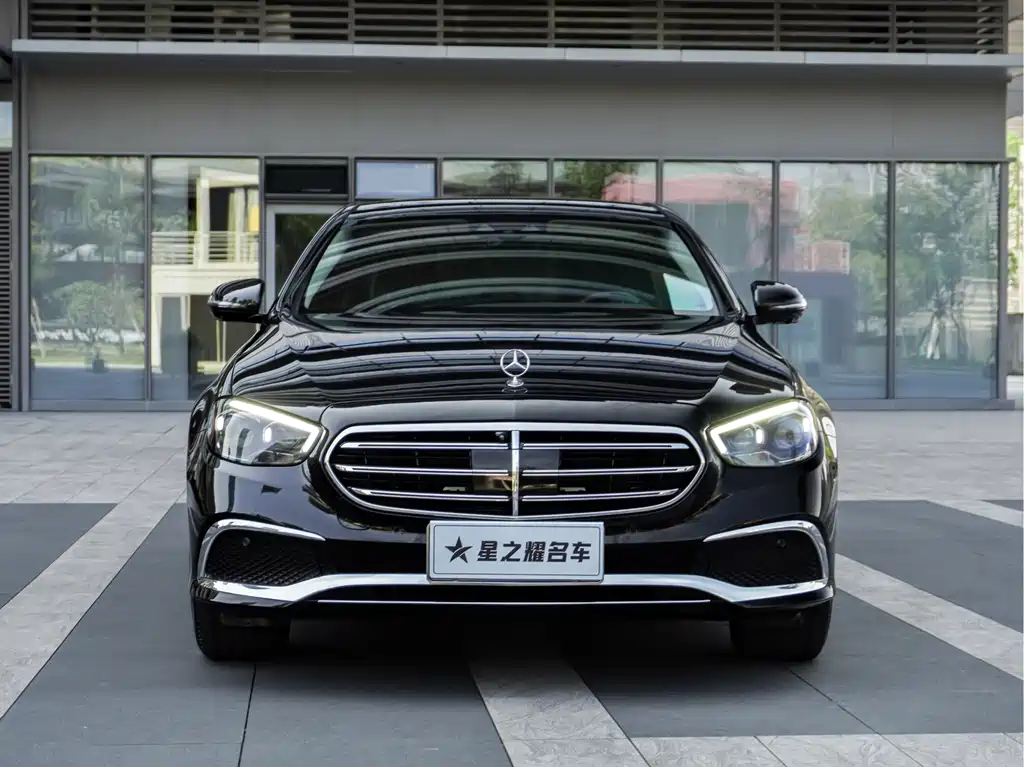 Mercedes-Benz E-Class — миниатюра 2