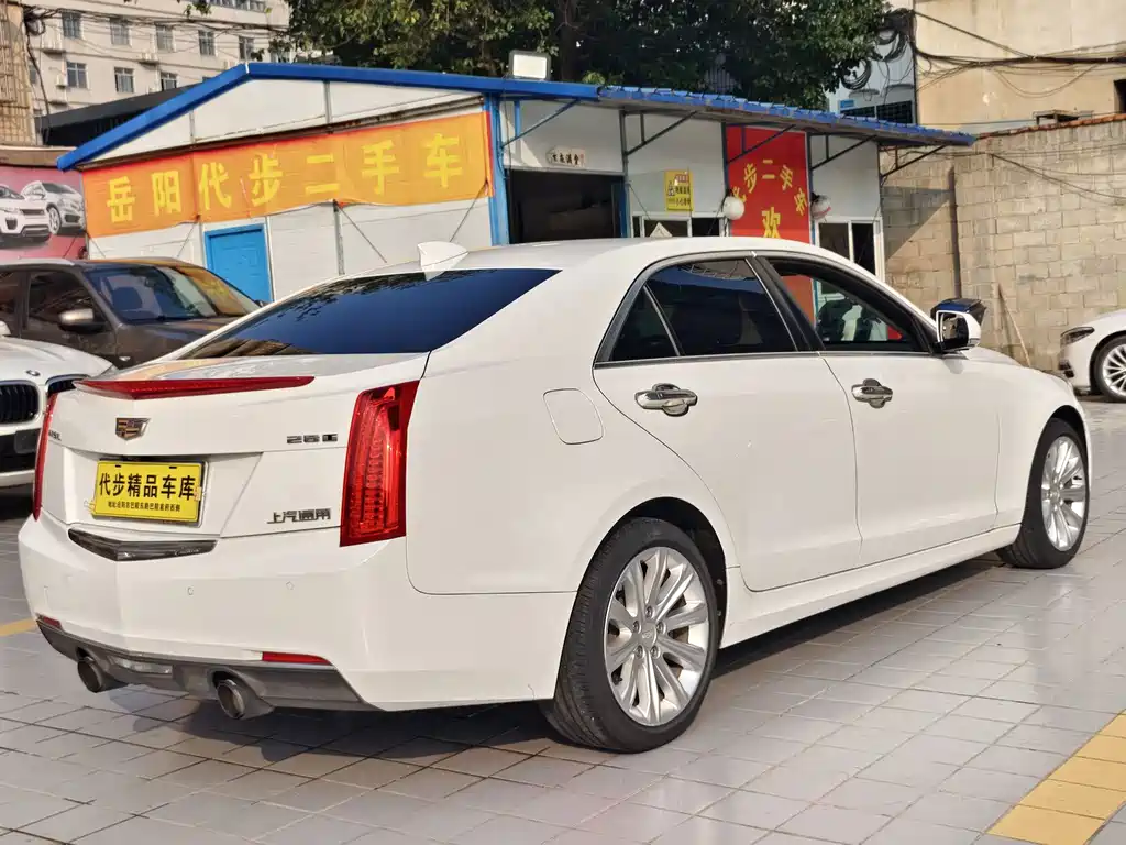 Cadillac ATS-L — миниатюра 19