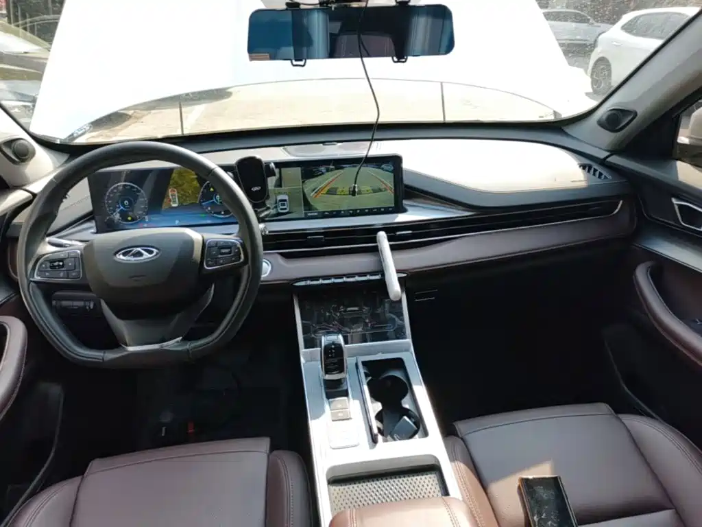 Chery Tiggo 7 — миниатюра 10