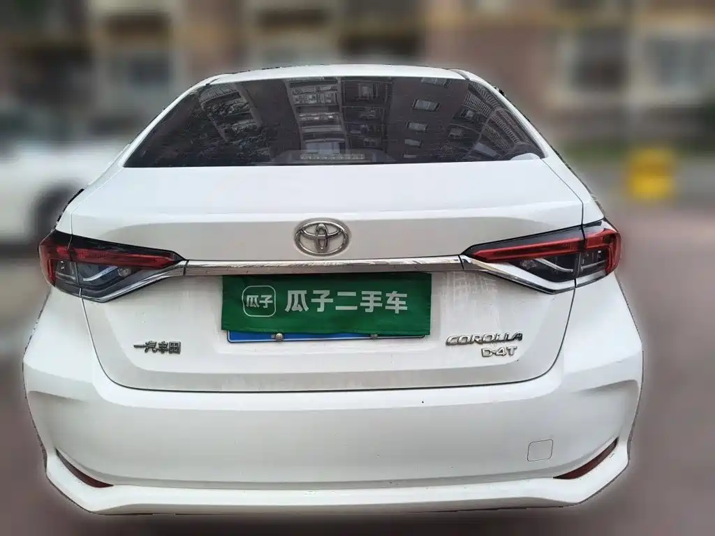 Toyota Corolla — миниатюра 3