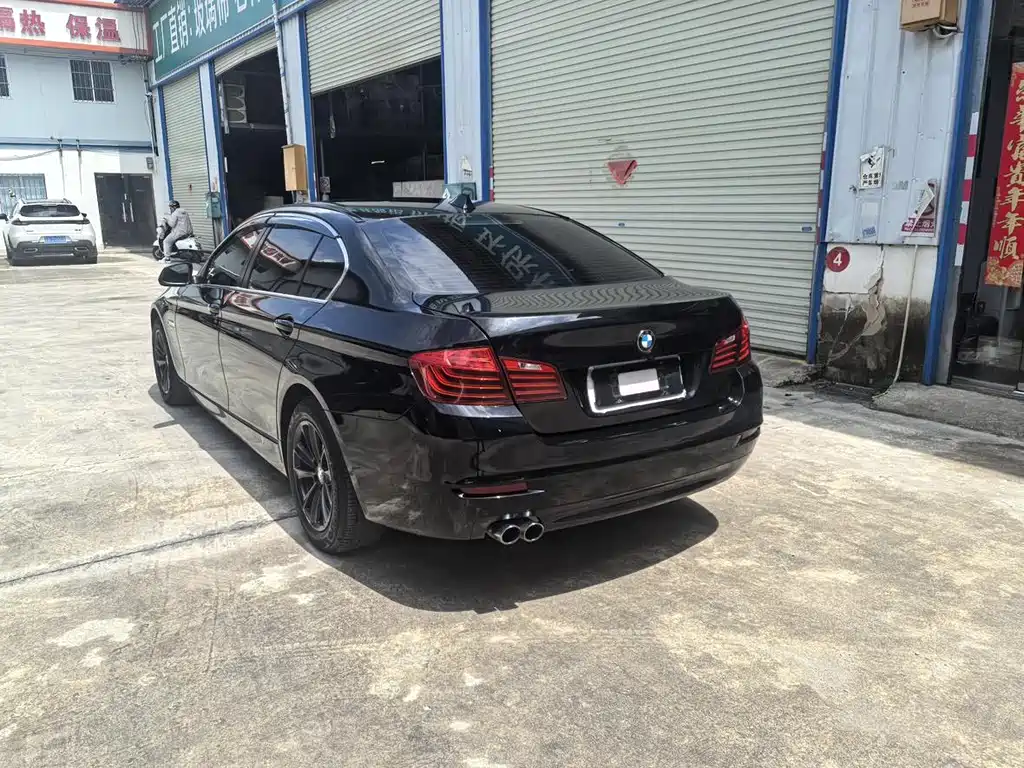 BMW 5 Series 5 2014 520Li Elegant