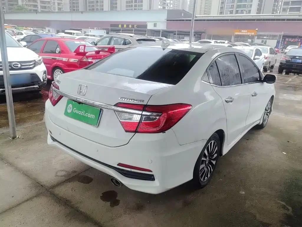 Honda Crider — миниатюра 7
