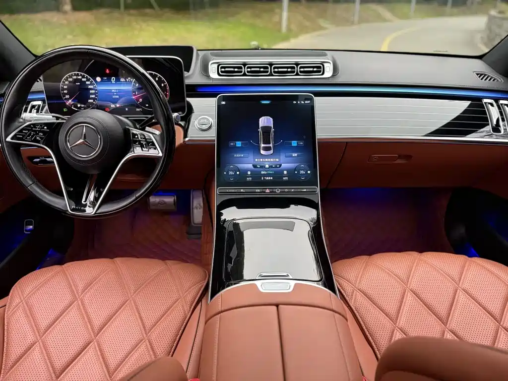 MERCEDES-BENZ MAYBACH S CLASS