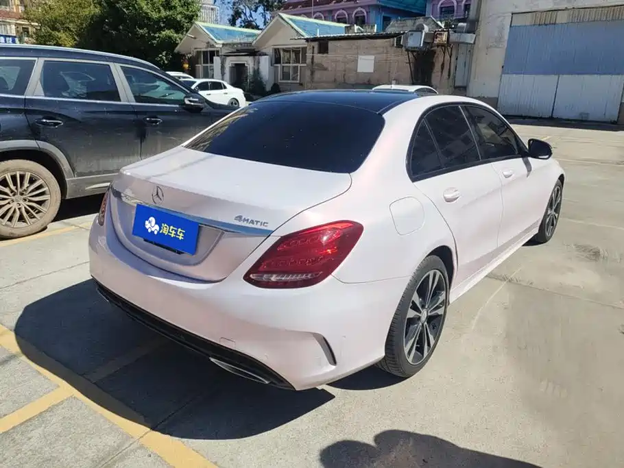 Mercedes-Benz C-Class — миниатюра 3