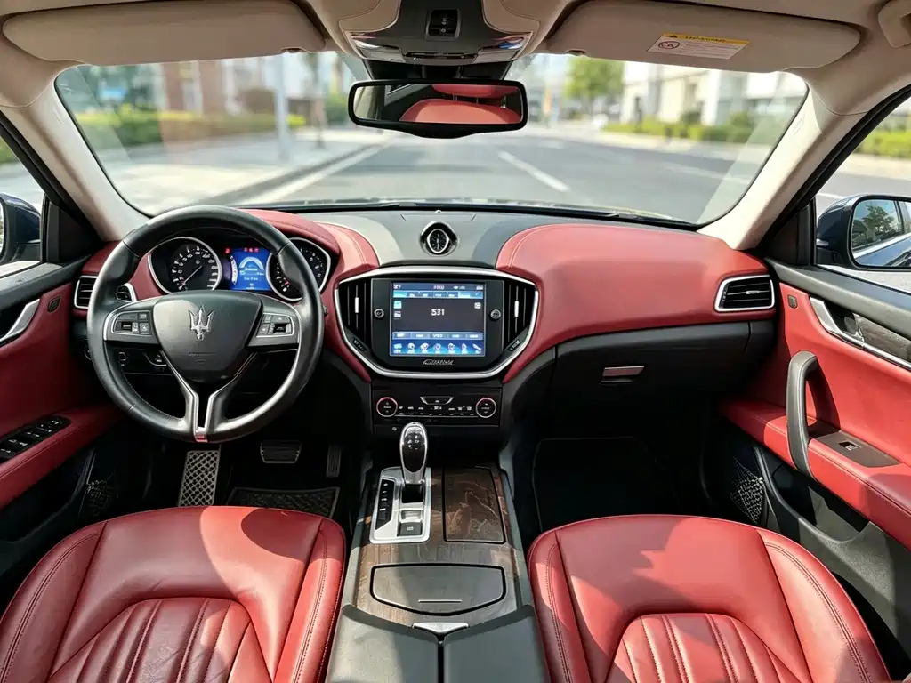 Maserati Ghibli — миниатюра 5