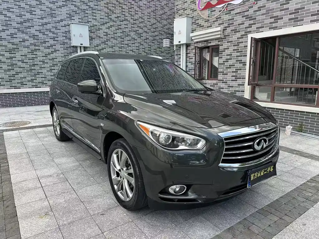 Infiniti JX — миниатюра 3