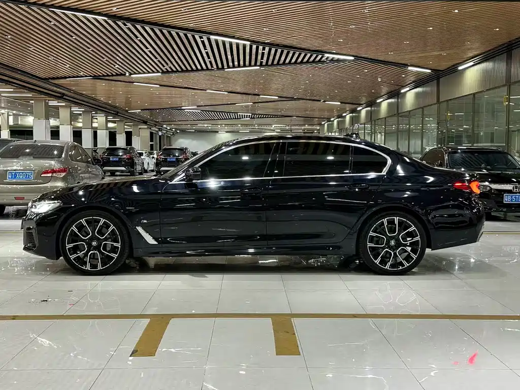 BMW 5 Series — миниатюра 7