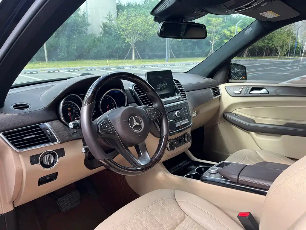 Mercedes-Benz GLE (Import) — миниатюра 4