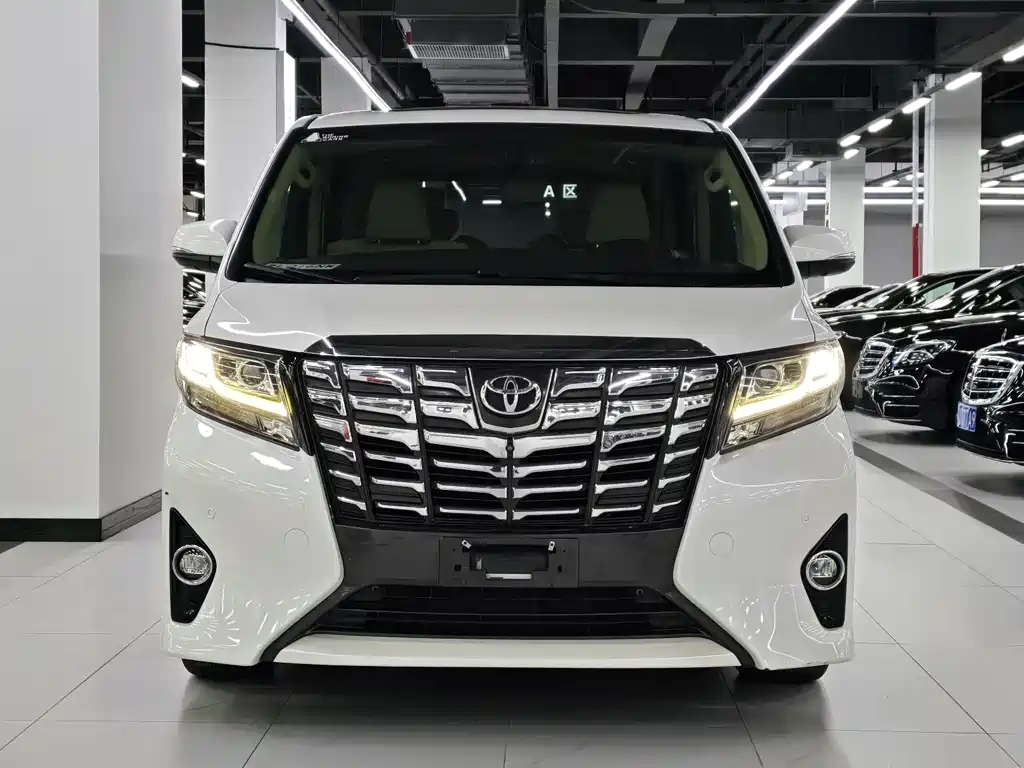 Toyota Alphard 2015 3.5L Luxury