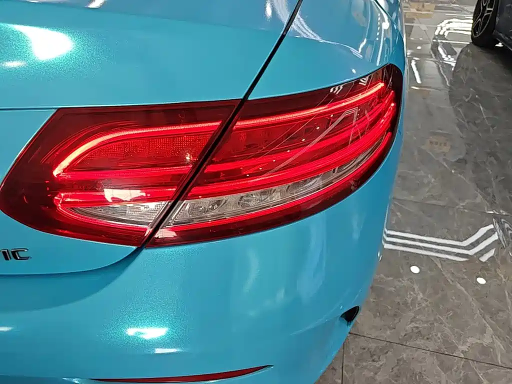 Mercedes-Benz C-Class (Import) — миниатюра 8