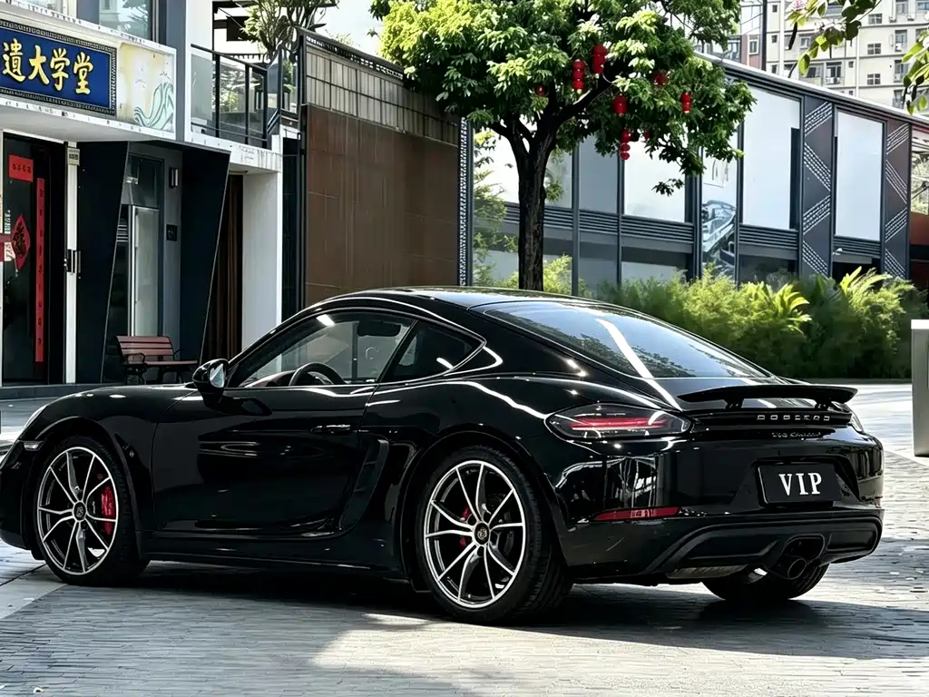 Porsche 718 — миниатюра 6