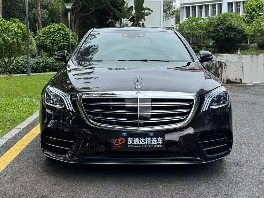 Mercedes-Benz S-Class — миниатюра 4