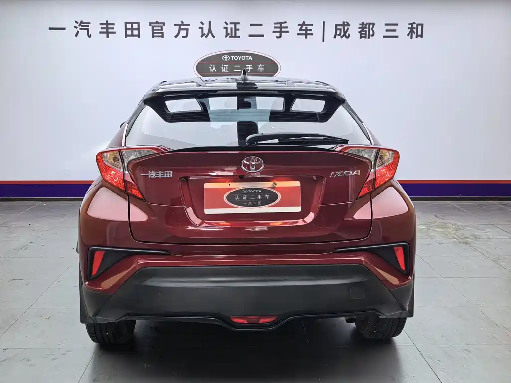 Toyota IZOA — миниатюра 4