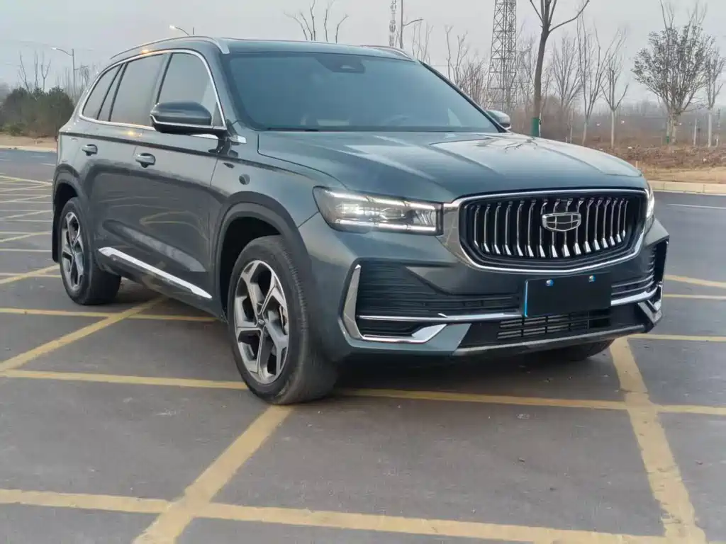 GEELY AUTOMOBILE XINGYUE L