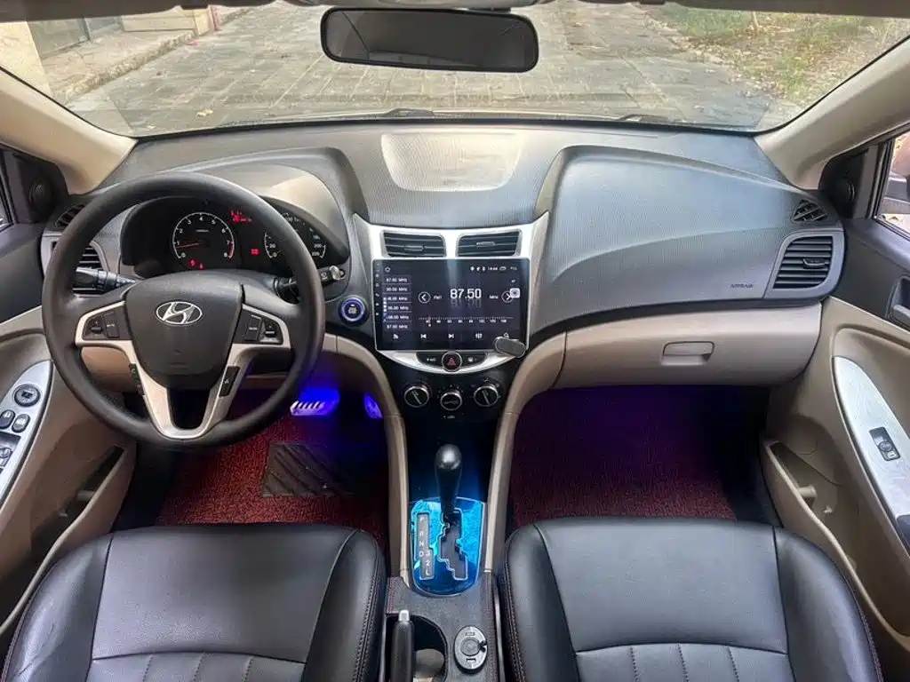 Hyundai Verna — миниатюра 9