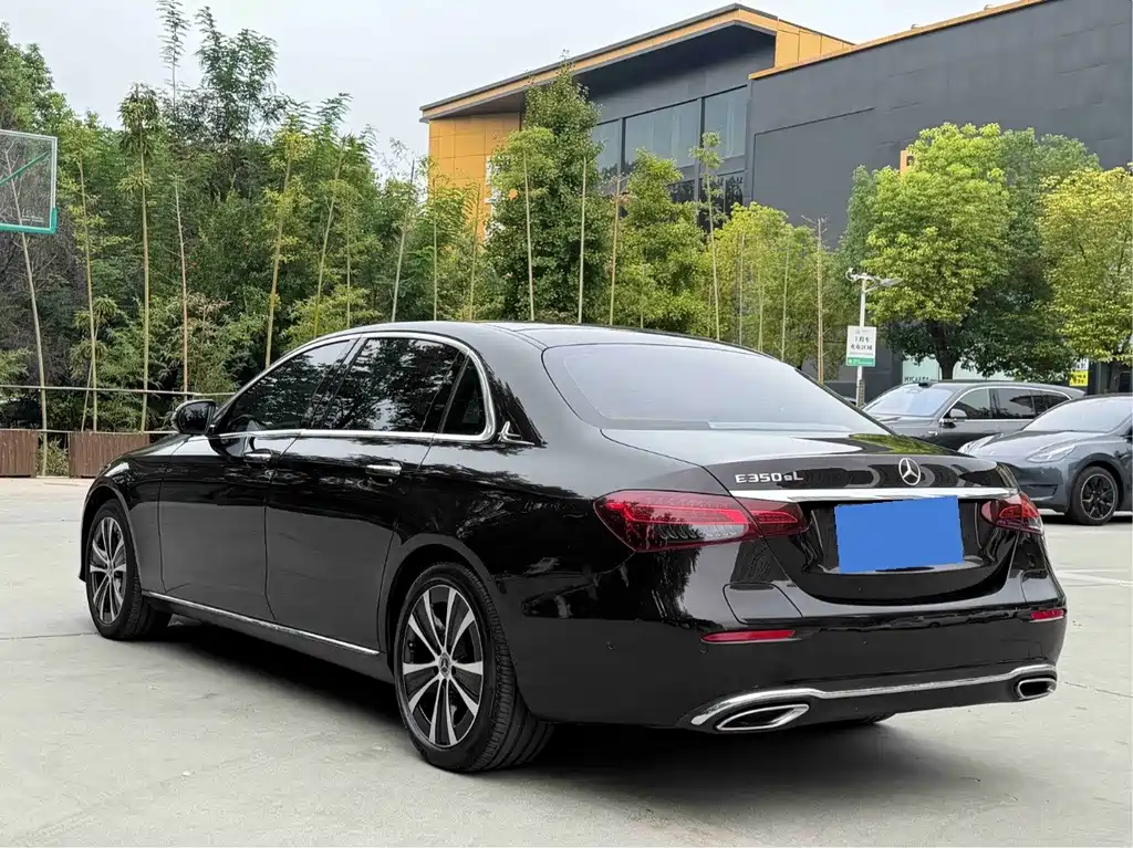 Mercedes-Benz E-Class New Energy — миниатюра 4