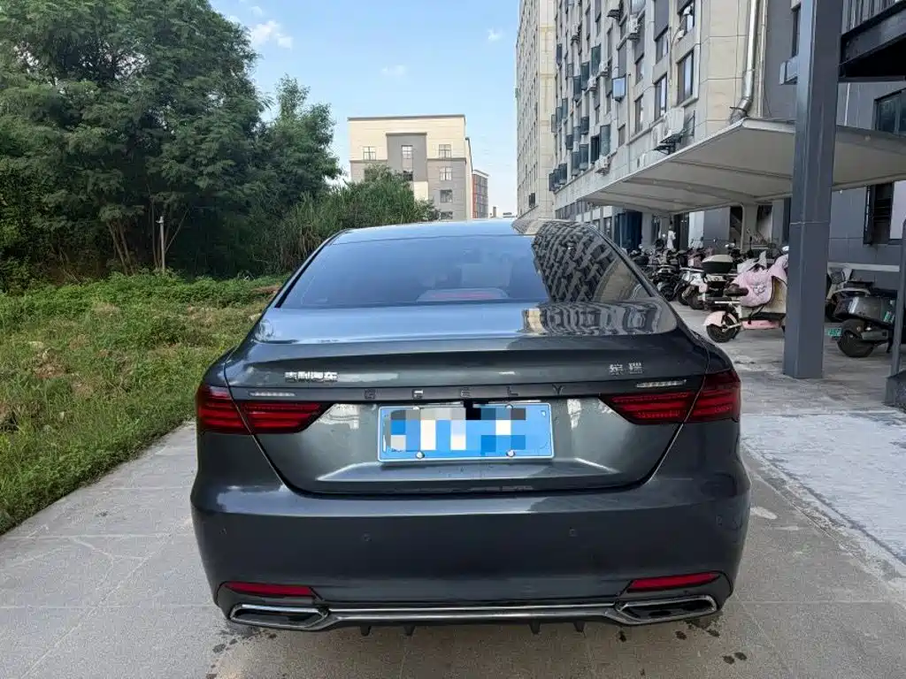 Geely Binrui — миниатюра 5