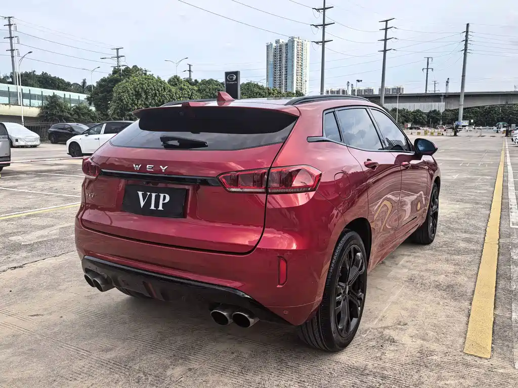 Wey Wey VV7 — миниатюра 13