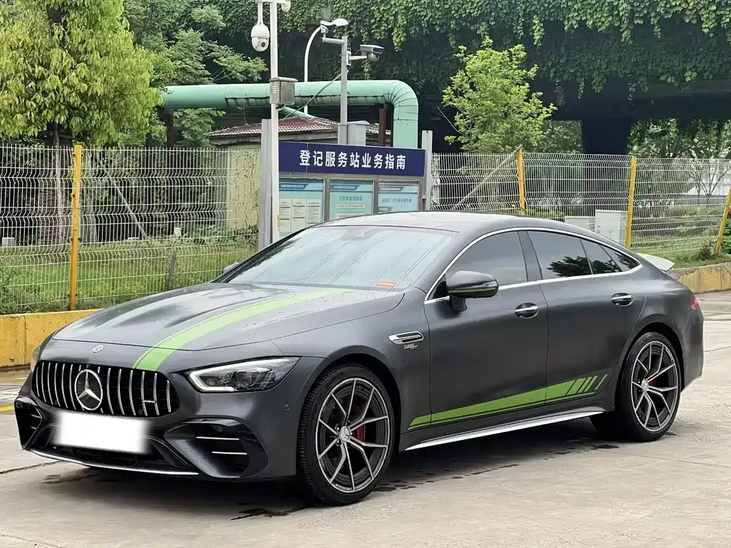 Mercedes-Benz AMG GT 2022