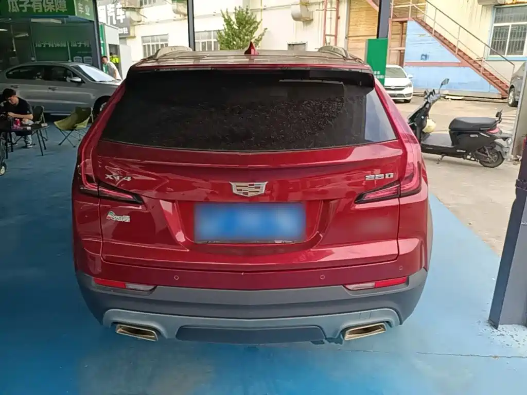 Cadillac XT4 — миниатюра 6