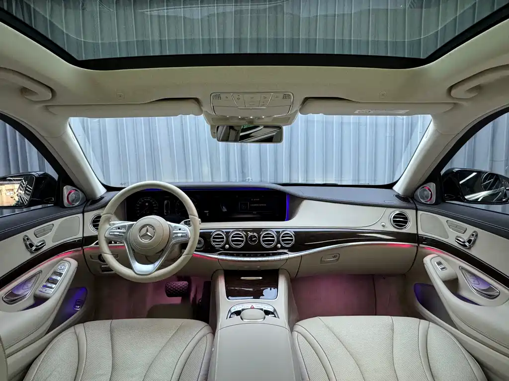 Mercedes-Benz S-Class — миниатюра 11