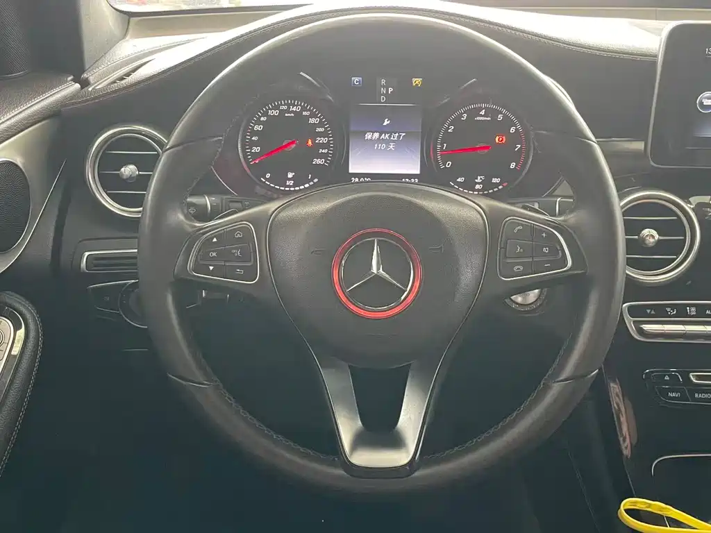 Mercedes-Benz GLC 2016 GLC 200 4MATIC