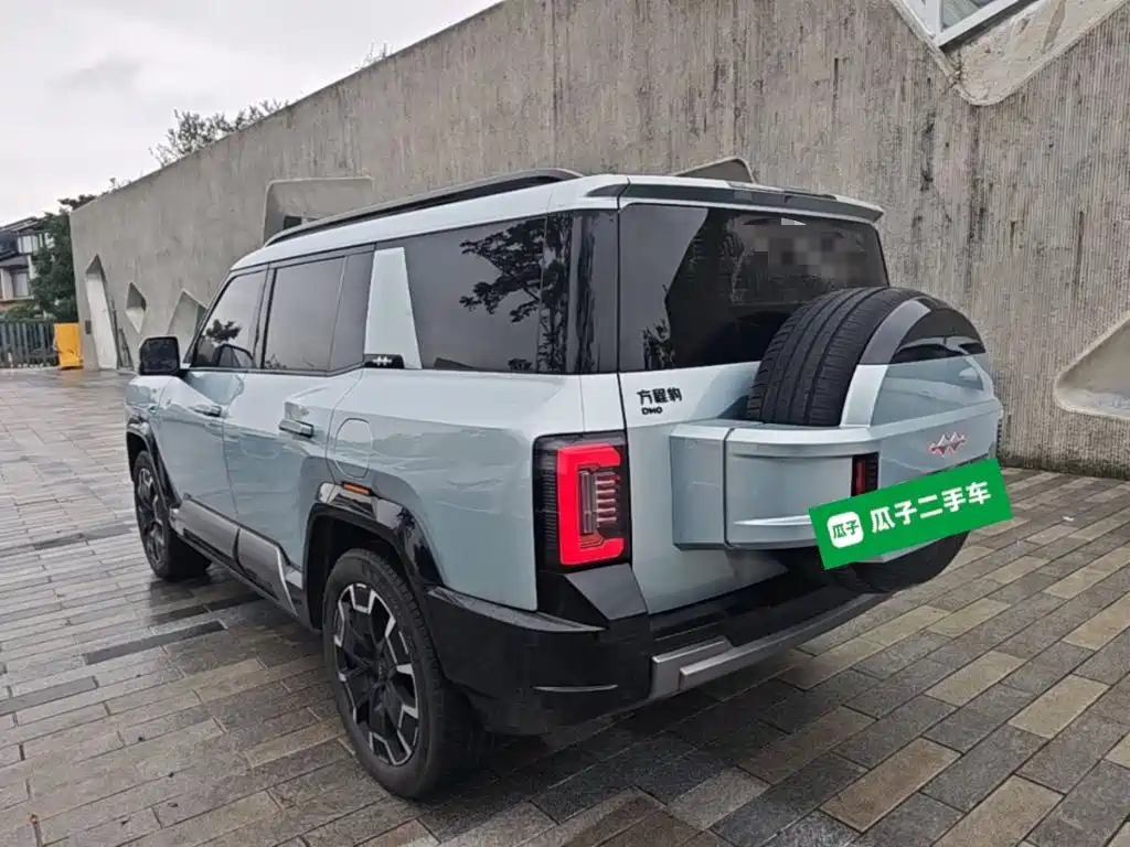 Fang Cheng Bao Leopard 8 — миниатюра 5