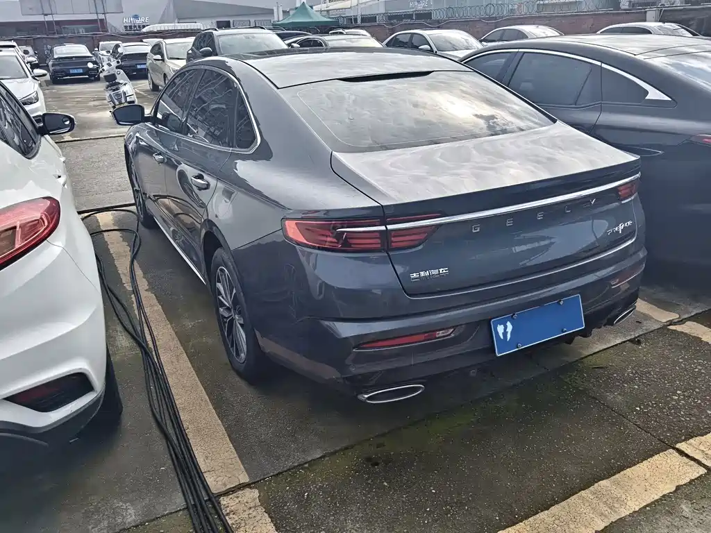Geely Xingrui — миниатюра 15