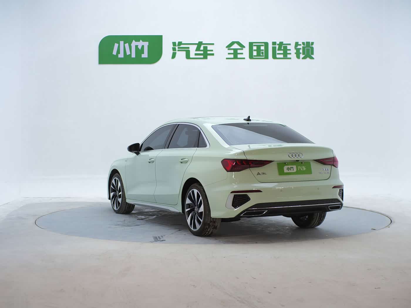 Audi A3 1.4 л 2023 г. Зелёный, пробег 35000 км