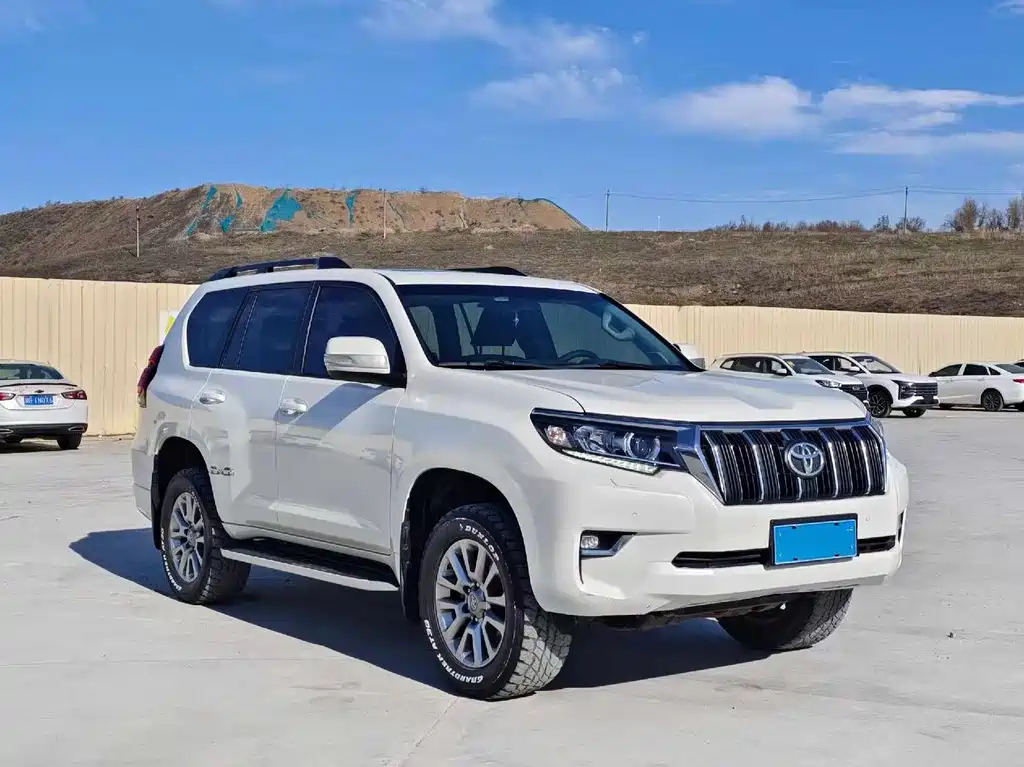 Toyota Land Cruiser Prado 2019 3.5L AT TX-L Premium