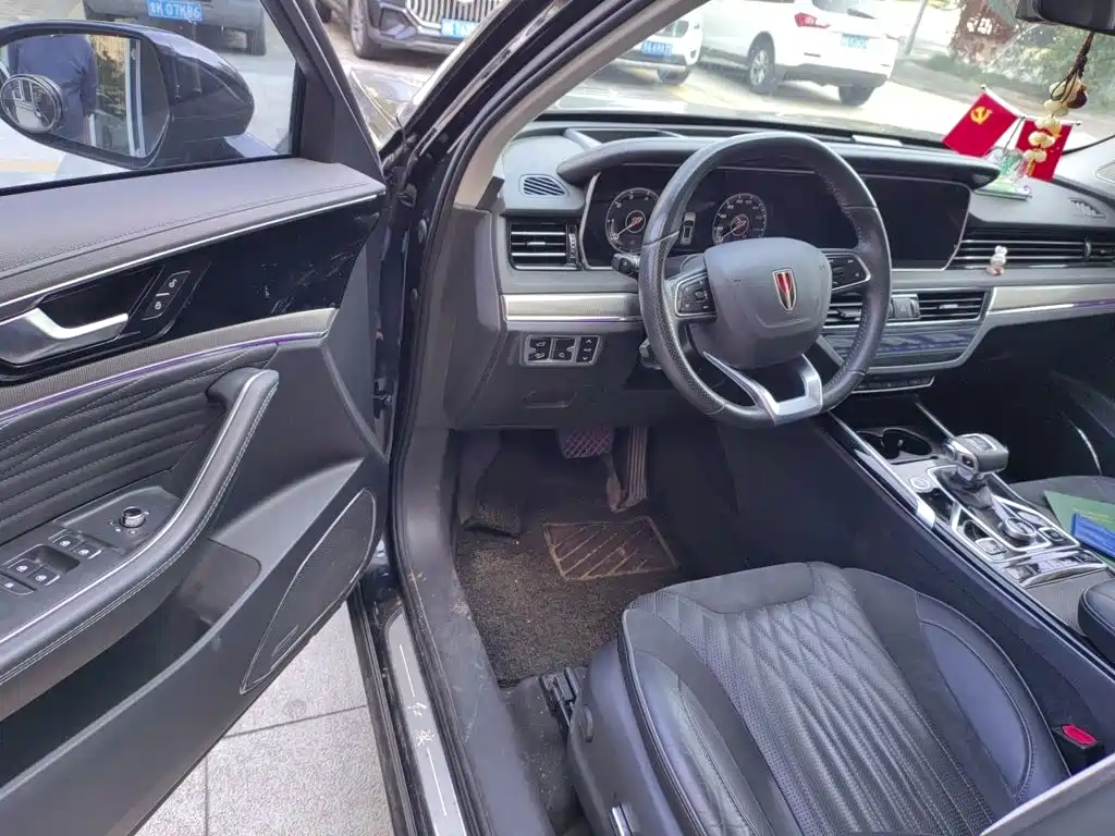 Hongqi Hongqi HS5 — миниатюра 12