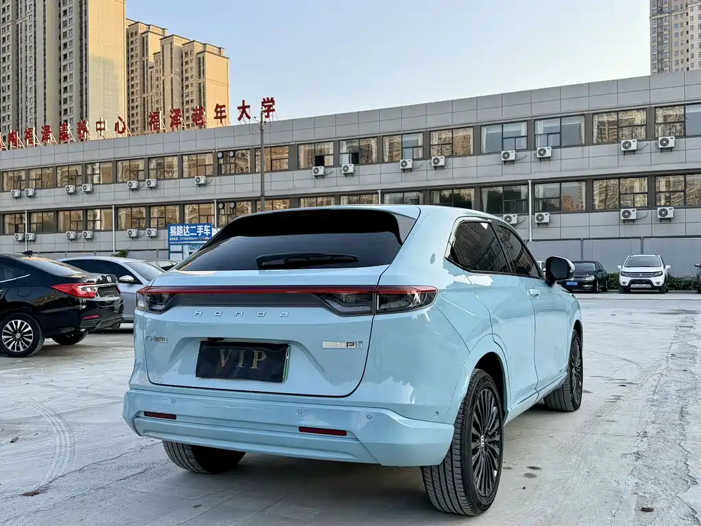 HONDA E: NP1 POLE PAI 1