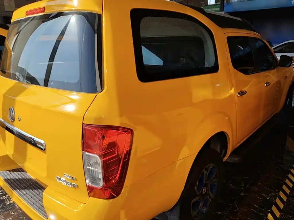 Dongfeng Rich 6 New Energy — миниатюра 7