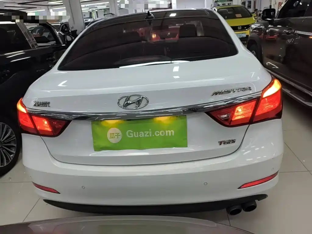 Hyundai Mistra — миниатюра 6