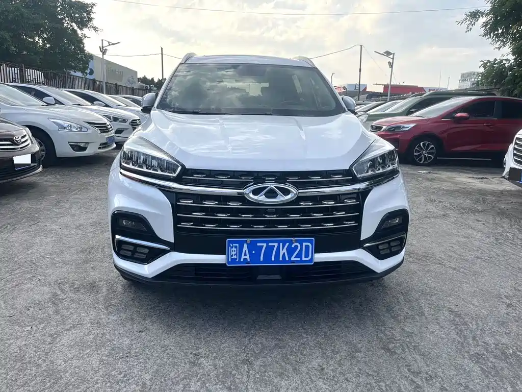 Chery Tiggo 8 8 2021 390TGDI AT