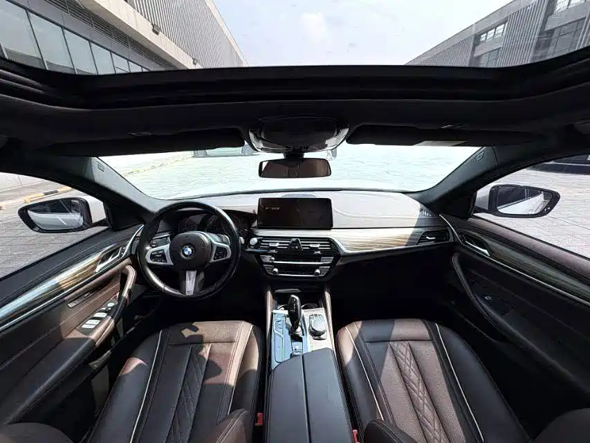 BMW 5 Series — миниатюра 5