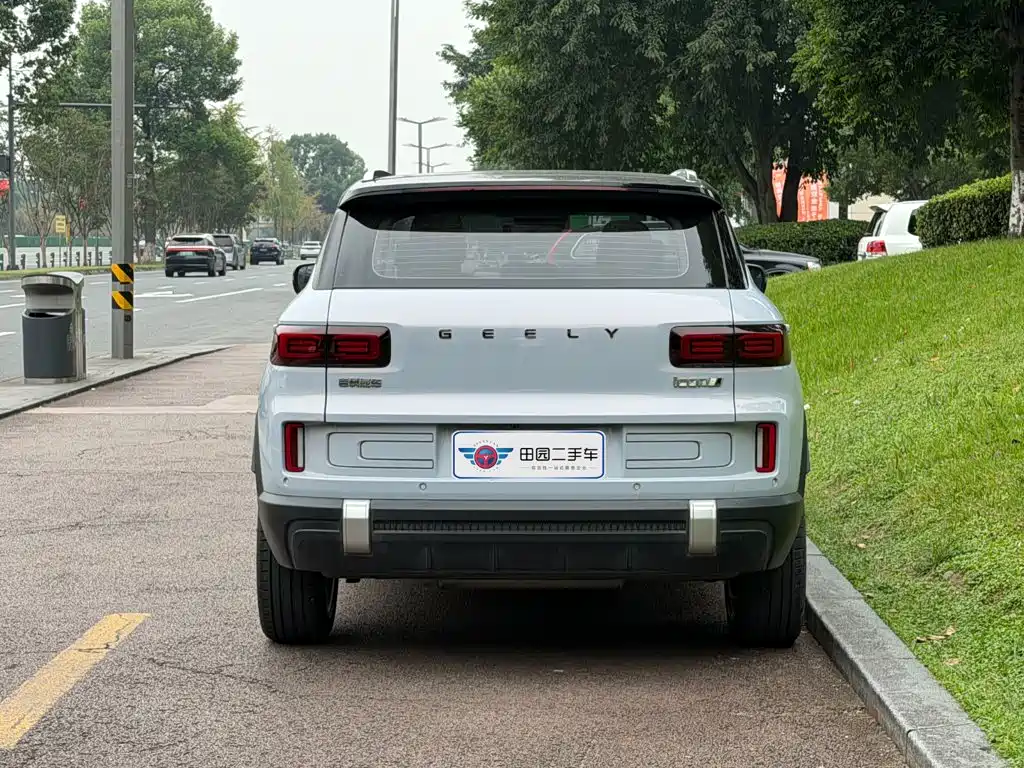 Geely Icon — миниатюра 5