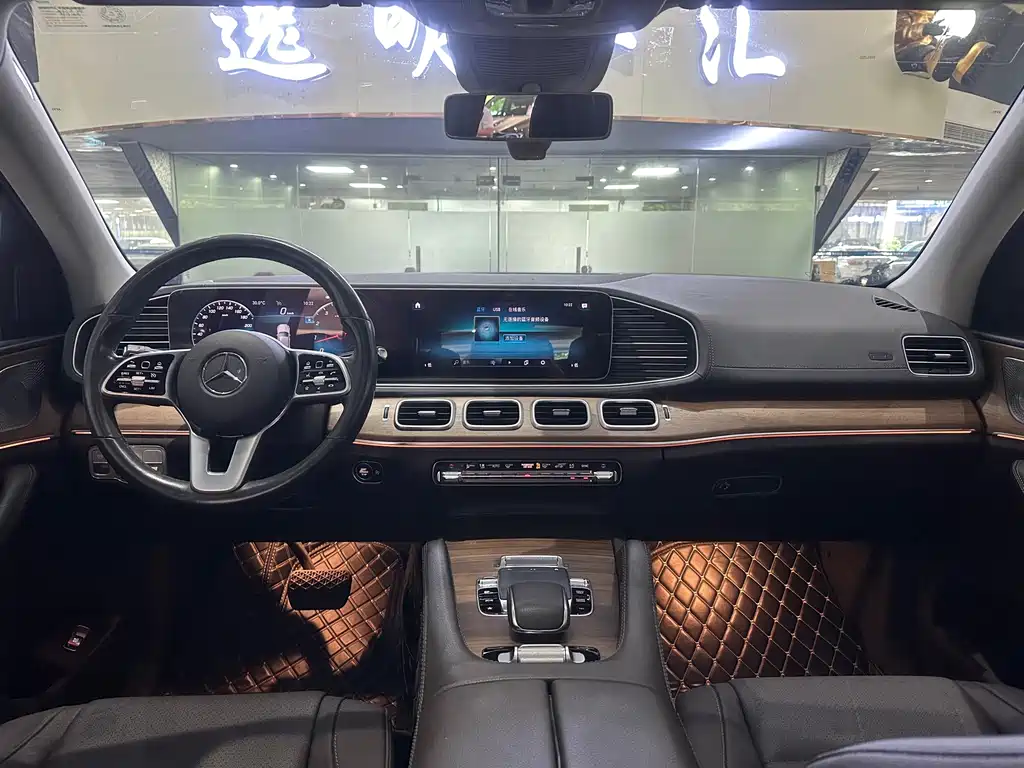 Mercedes-Benz 奔驰GLE(进口) — миниатюра 7
