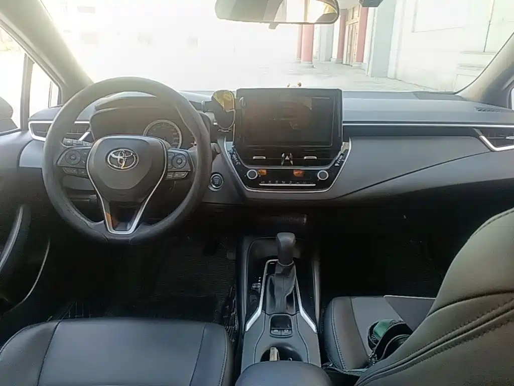 Toyota Levin — миниатюра 10